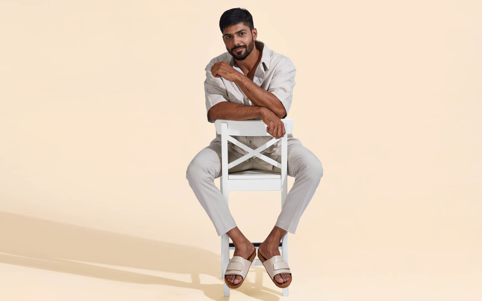 Tan-White