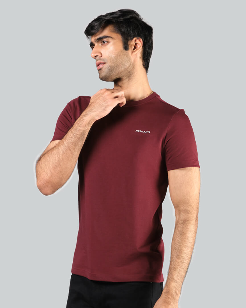 Deep Maroon