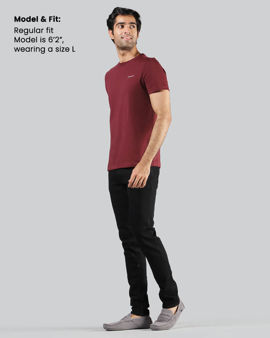 Deep Maroon