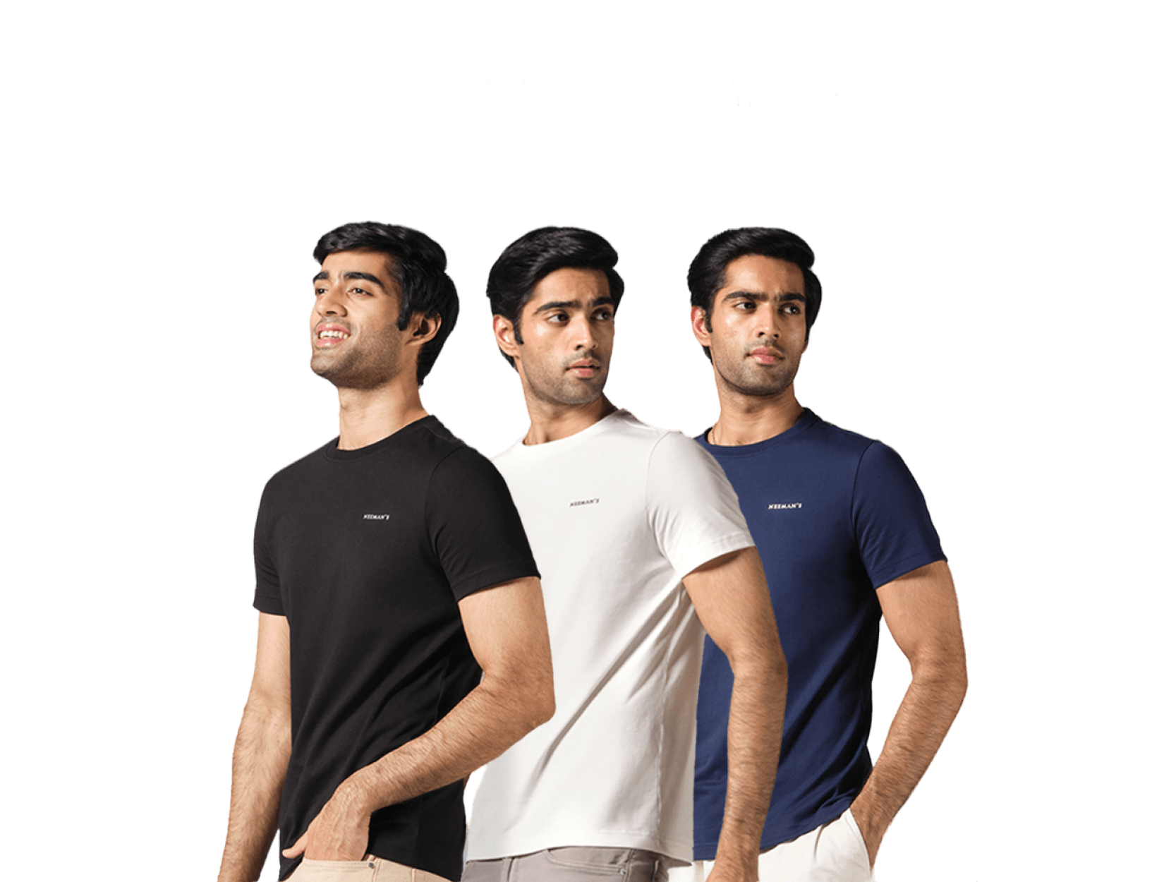 Pack of 3 (Black | Ivory | Navy)