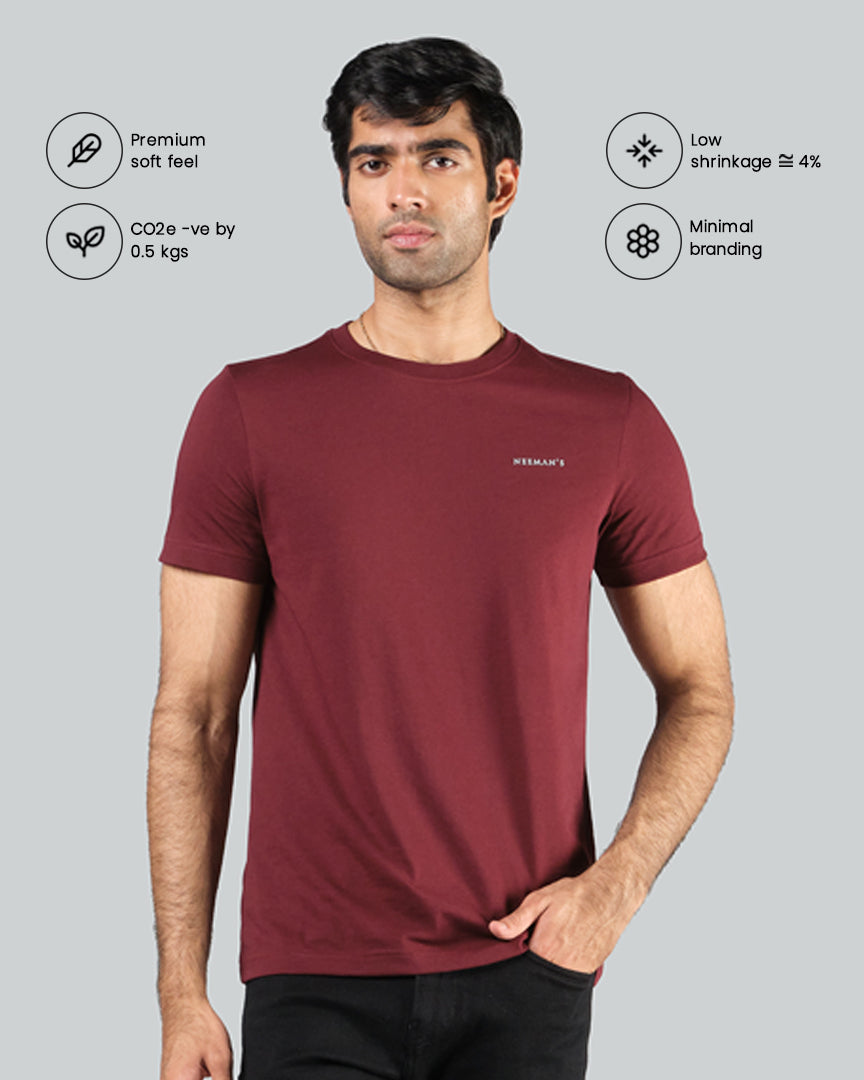 Deep Maroon