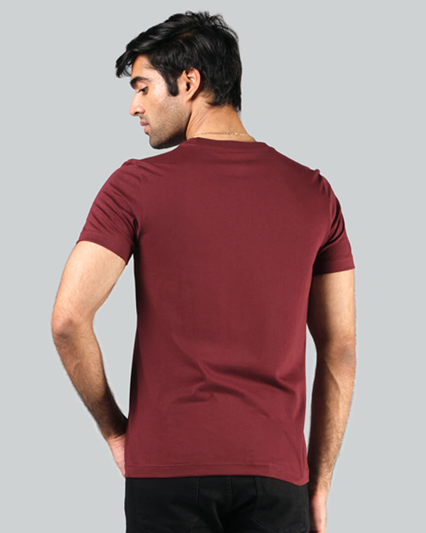 Deep Maroon
