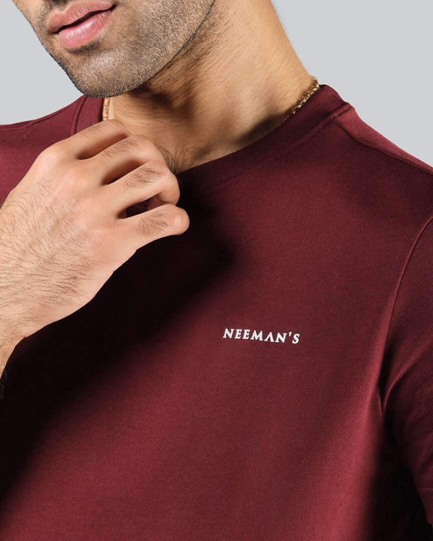 Deep Maroon